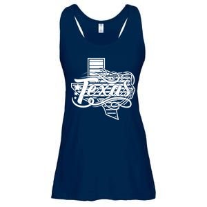 Classic Texas State Ladies Essential Flowy Tank