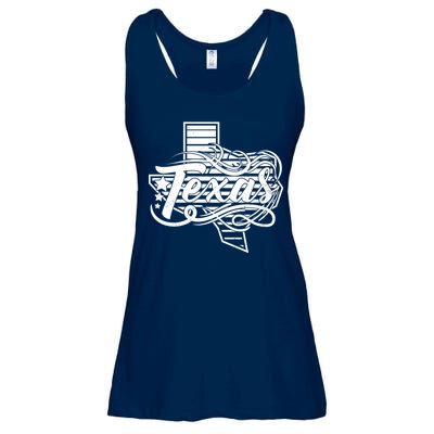 Classic Texas State Ladies Essential Flowy Tank