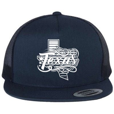 Classic Texas State Flat Bill Trucker Hat