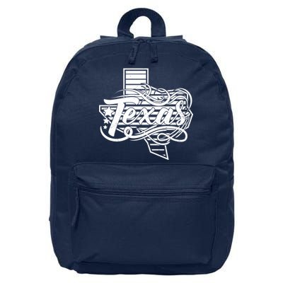 Classic Texas State 16 in Basic Backpack