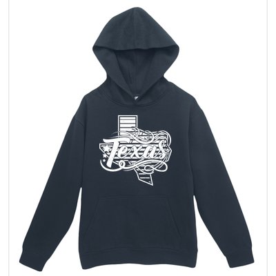 Classic Texas State Urban Pullover Hoodie