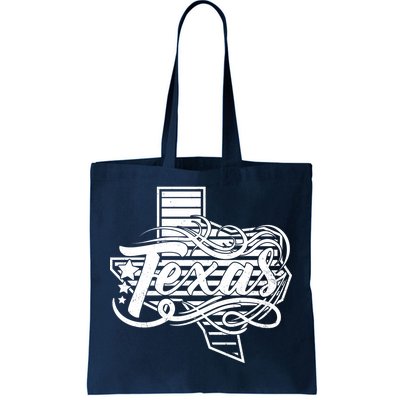 Classic Texas State Tote Bag