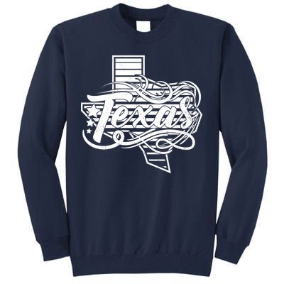 Classic Texas State Tall Sweatshirt