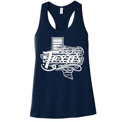 Classic Texas State Women's Racerback Tank