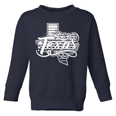 Classic Texas State Toddler Sweatshirt