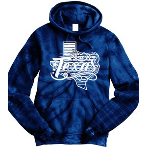 Classic Texas State Tie Dye Hoodie