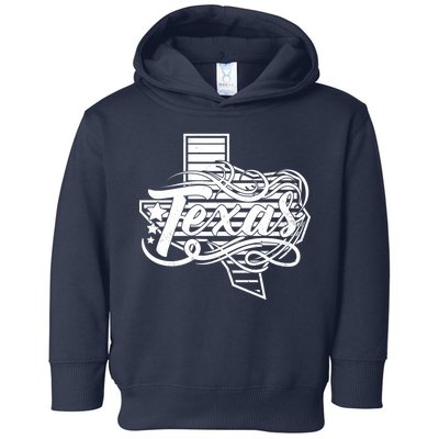 Classic Texas State Toddler Hoodie