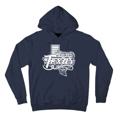 Classic Texas State Tall Hoodie