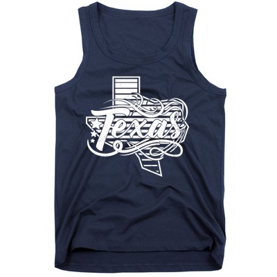 Classic Texas State Tank Top