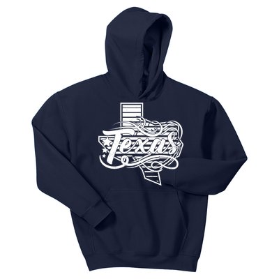 Classic Texas State Kids Hoodie