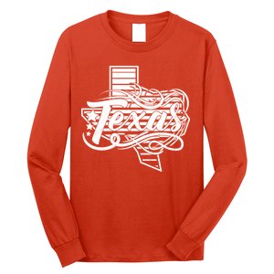 Classic Texas State Long Sleeve Shirt