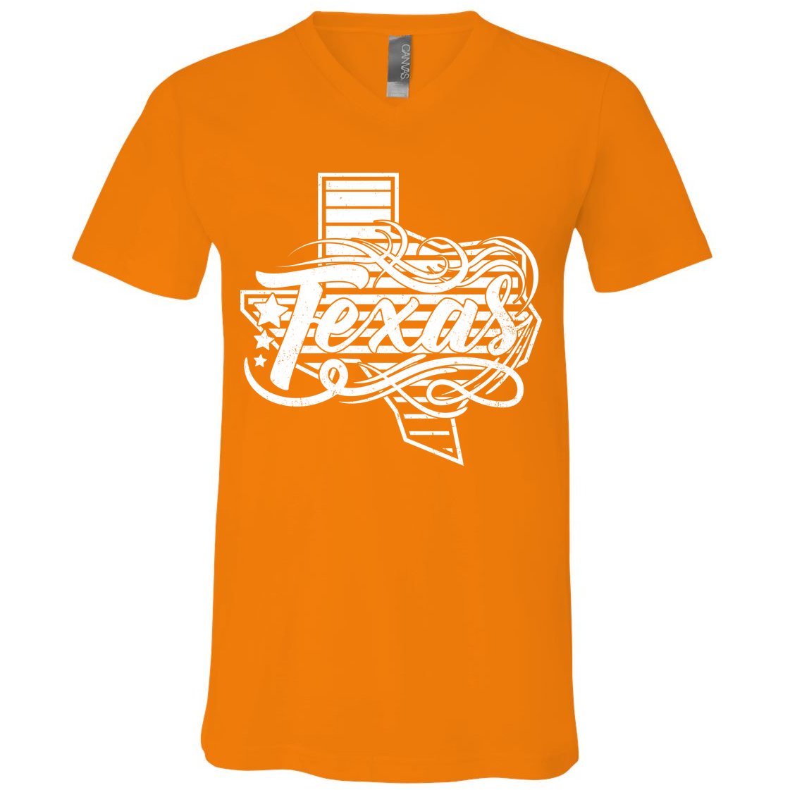 Classic Texas State V-Neck T-Shirt