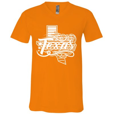 Classic Texas State V-Neck T-Shirt