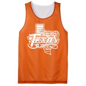 Classic Texas State Mesh Reversible Basketball Jersey Tank