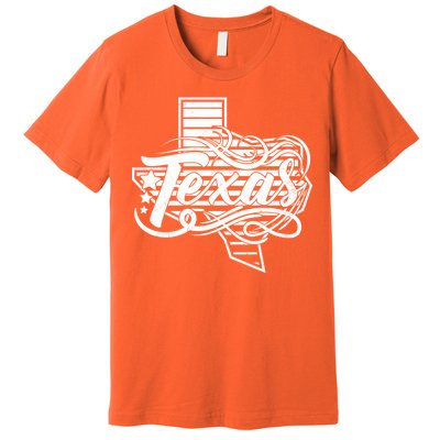 Classic Texas State Premium T-Shirt