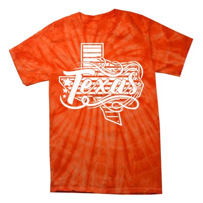 Classic Texas State Tie-Dye T-Shirt