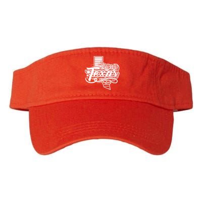 Classic Texas State Valucap Bio-Washed Visor