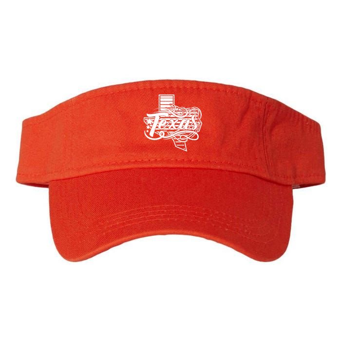 Classic Texas State Valucap Bio-Washed Visor