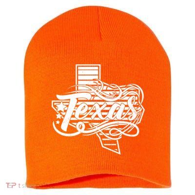 Classic Texas State Short Acrylic Beanie