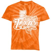 Classic Texas State Kids Tie-Dye T-Shirt