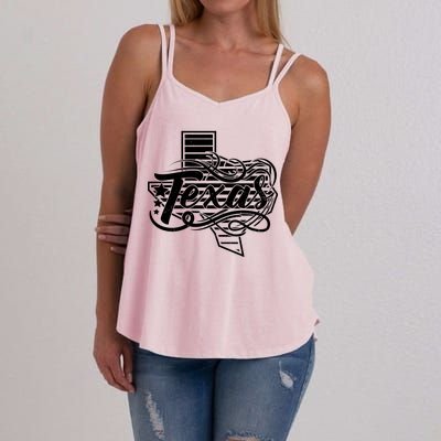 Classic Texas State Women's Strappy Tank