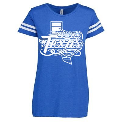 Classic Texas State Enza Ladies Jersey Football T-Shirt