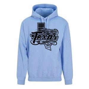 Classic Texas State Unisex Surf Hoodie