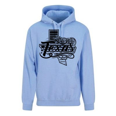 Classic Texas State Unisex Surf Hoodie