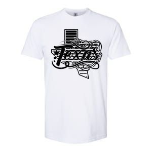 Classic Texas State Softstyle CVC T-Shirt