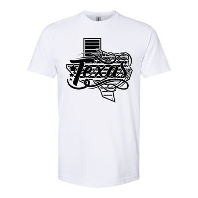 Classic Texas State Softstyle® CVC T-Shirt