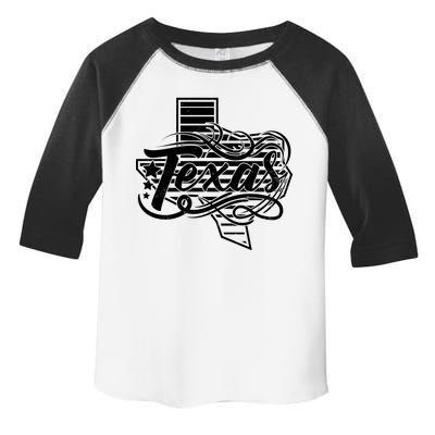 Classic Texas State Toddler Fine Jersey T-Shirt