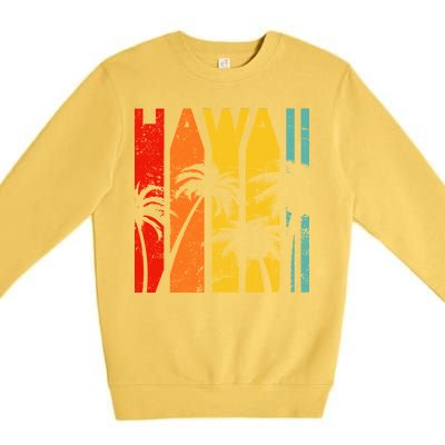 Classic Tropical Hawaii Premium Crewneck Sweatshirt