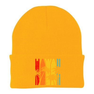 Classic Tropical Hawaii Knit Cap Winter Beanie