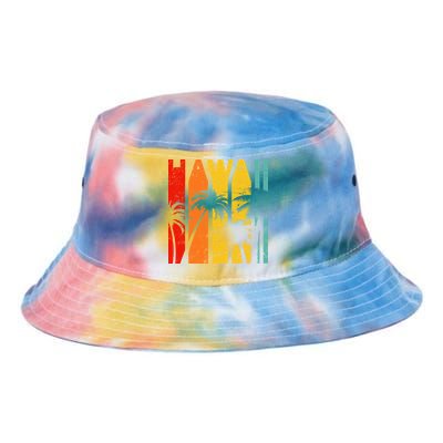 Classic Tropical Hawaii Tie Dye Newport Bucket Hat