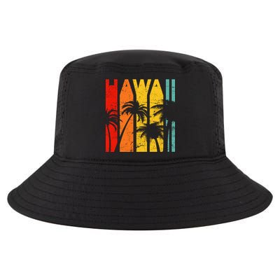 Classic Tropical Hawaii Cool Comfort Performance Bucket Hat