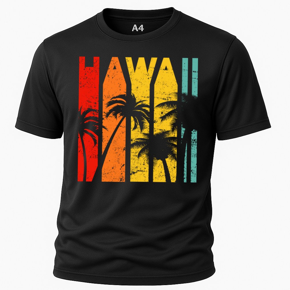 Classic Tropical Hawaii Cooling Performance Crew T-Shirt