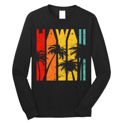 Classic Tropical Hawaii Long Sleeve Shirt