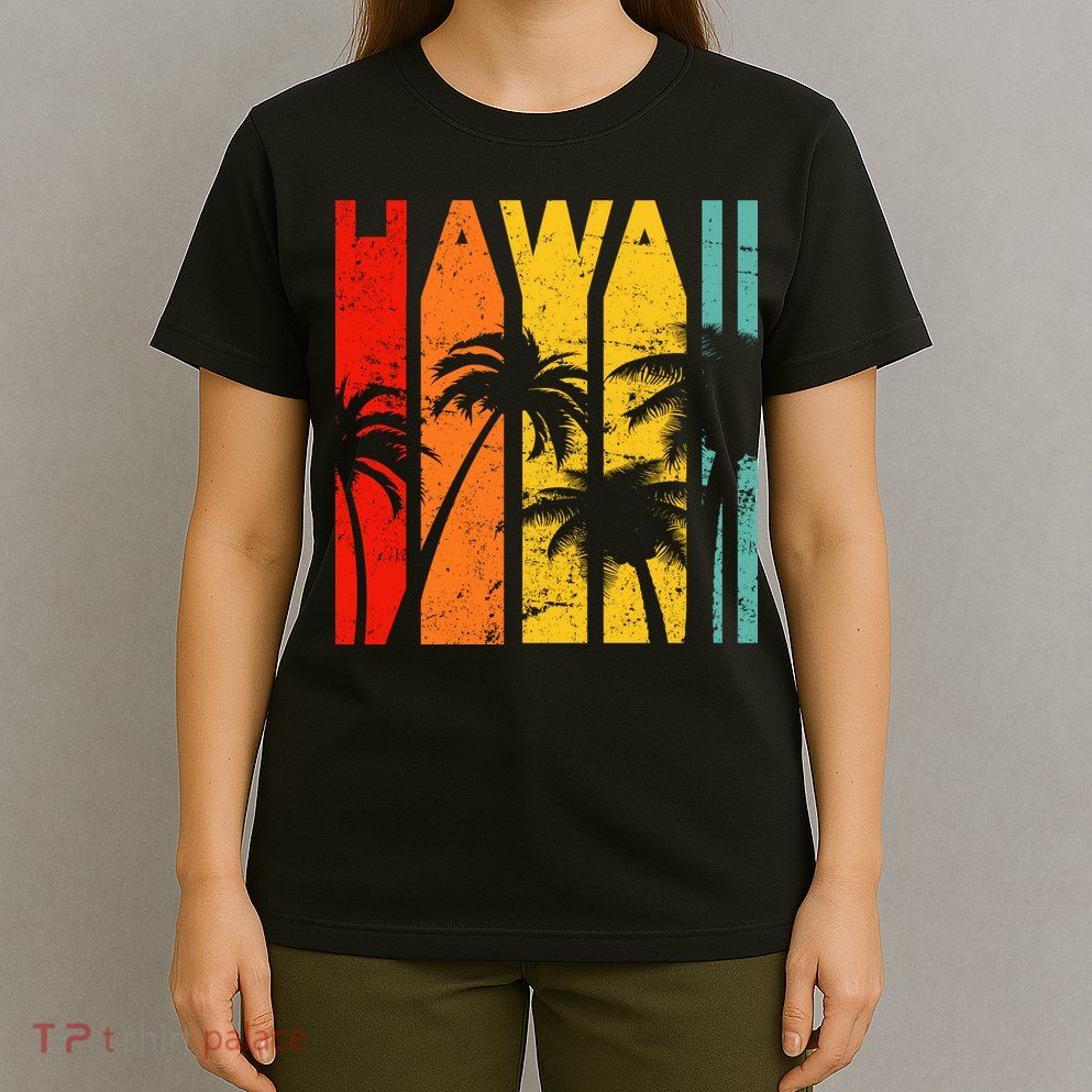 Classic Tropical Hawaii T-Shirt