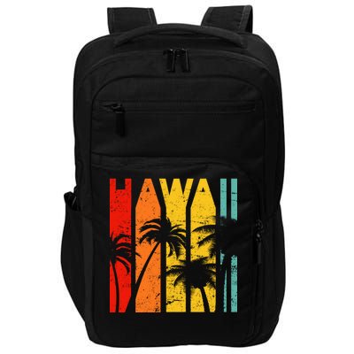 Classic Tropical Hawaii Impact Tech Backpack