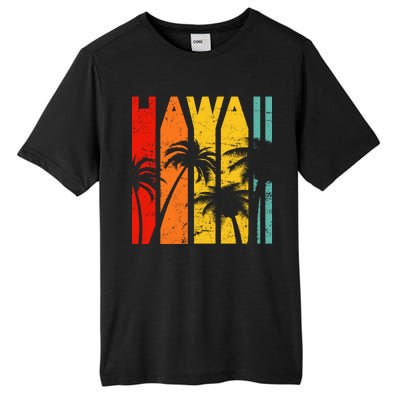 Classic Tropical Hawaii Tall Fusion ChromaSoft Performance T-Shirt