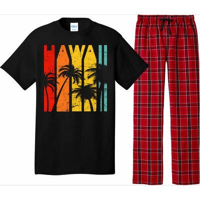 Classic Tropical Hawaii Pajama Set