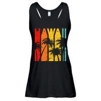 Classic Tropical Hawaii Ladies Essential Flowy Tank