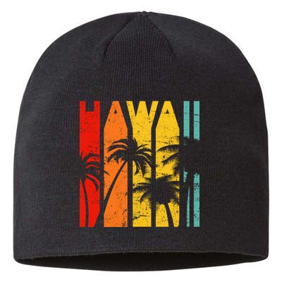 Classic Tropical Hawaii Sustainable Beanie