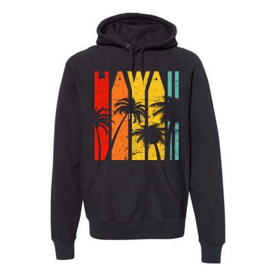 Classic Tropical Hawaii Premium Hoodie