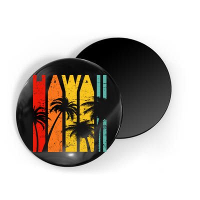 Classic Tropical Hawaii Magnet