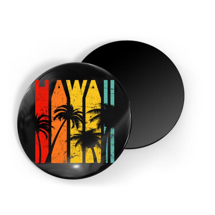 Classic Tropical Hawaii Magnet