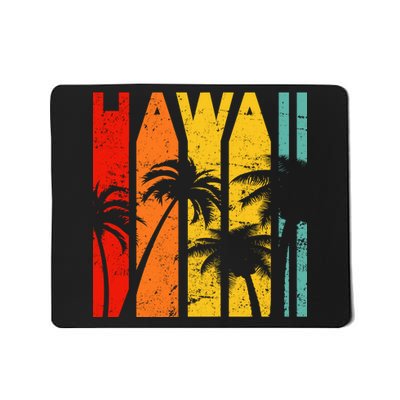 Classic Tropical Hawaii Mousepad