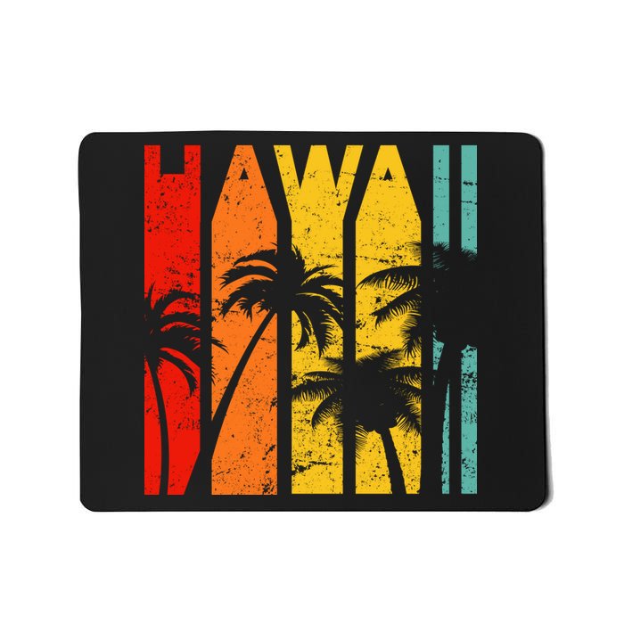 Classic Tropical Hawaii Mousepad