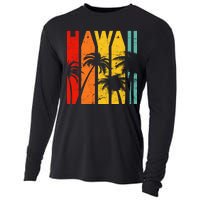 Classic Tropical Hawaii Cooling Performance Long Sleeve Crew