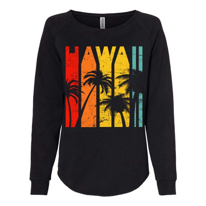 Classic Tropical Hawaii Womens California Wash Sweatshirt